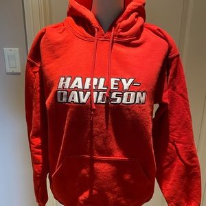 Harley Davidson hooded sweatshirt!